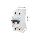Interruptor Termomagnético 2x25A 220V-10KA Bticino