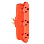 ADAPTADOR CON L/T NARANJA 15A