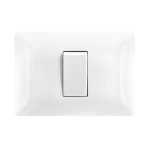 INTERRUPTOR  PARA TIMBRE EMPOTRAR