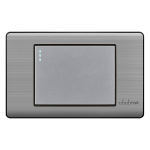 INTERRUPTOR SIMPLE EMPOTRAR – PLATINIUM