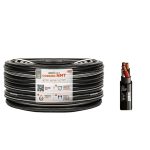 Cable de arrastre vulcanizado NMT 3X10AWG 500V, x rollo, Practicable
