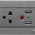 A5-032 1 TOMACORRIENTE + 2 USB A5-032