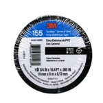 Cinta Aislante Vinilica Temflex 155 3/4X5Mts Negra