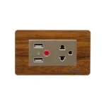 A4-032 1 TOMACORRIENTE + 2 USB
