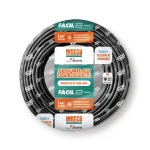 Cable NH-90 6mm2 450/750V libre de halógeno rojo, clase 2, x rollo, Practicable