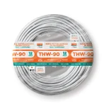 CABLE THW-90 PLUS 450/750V 12 AWG INDECO - BLANCO - 100 Metros